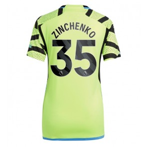 Arsenal Oleksandr Zinchenko #35 Replica Away Stadium Shirt for Women 2023-24 Short Sleeve